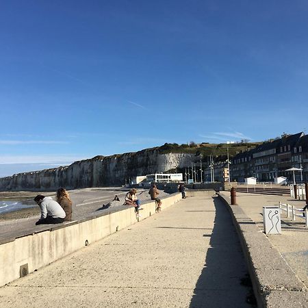 Agreable Chambre D'Hotes Bord De Mer Normandie Saint-Valery-en-Caux Exterior photo