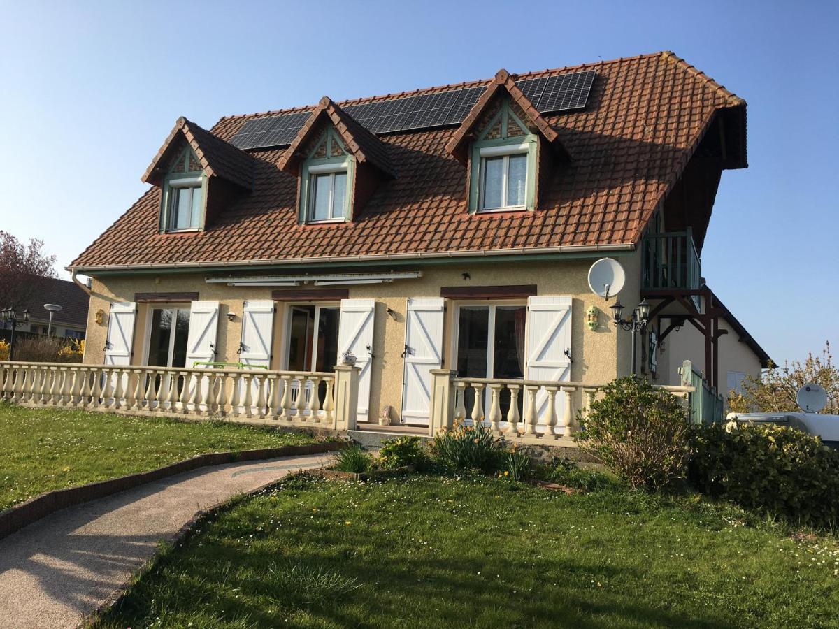 Agreable Chambre D'Hotes Bord De Mer Normandie Saint-Valery-en-Caux Exterior photo