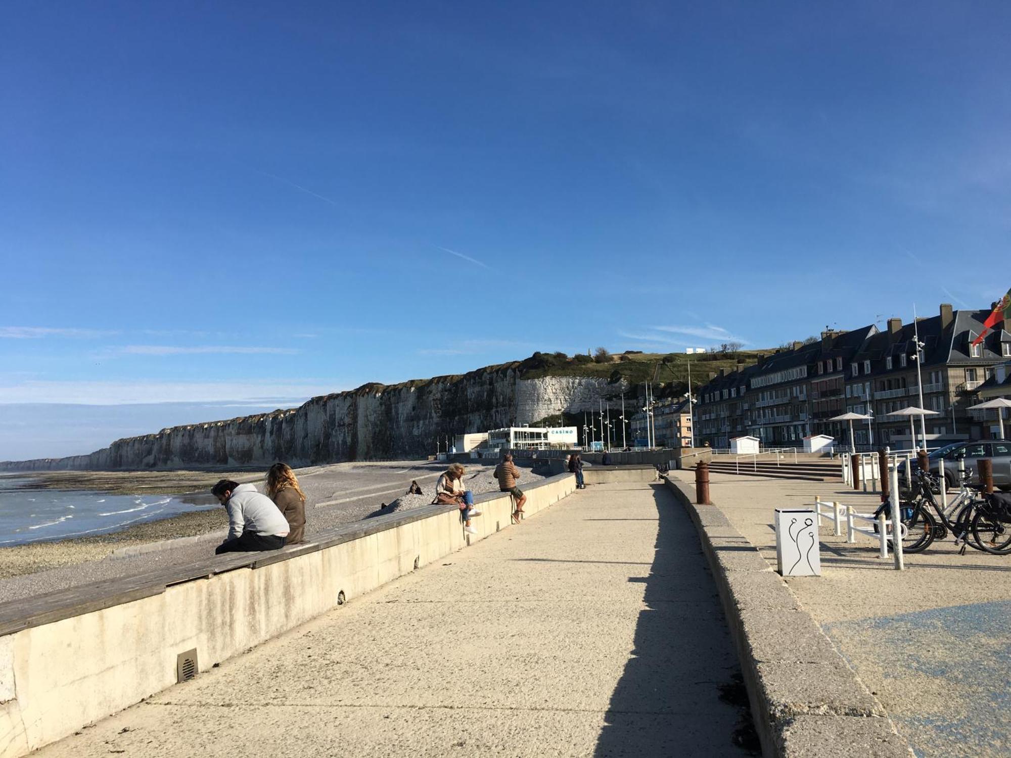 Agreable Chambre D'Hotes Bord De Mer Normandie Saint-Valery-en-Caux Exterior photo