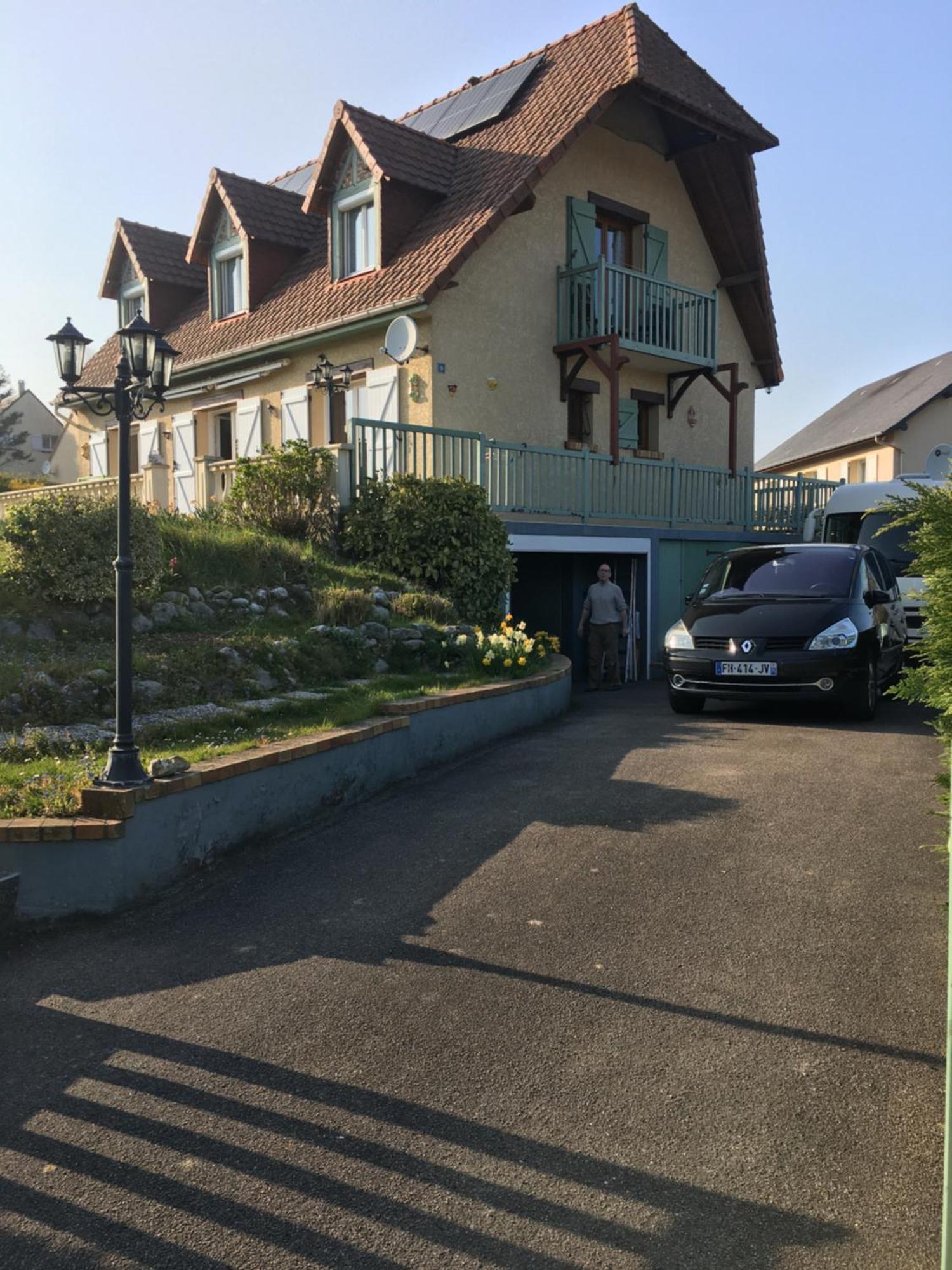 Agreable Chambre D'Hotes Bord De Mer Normandie Saint-Valery-en-Caux Exterior photo