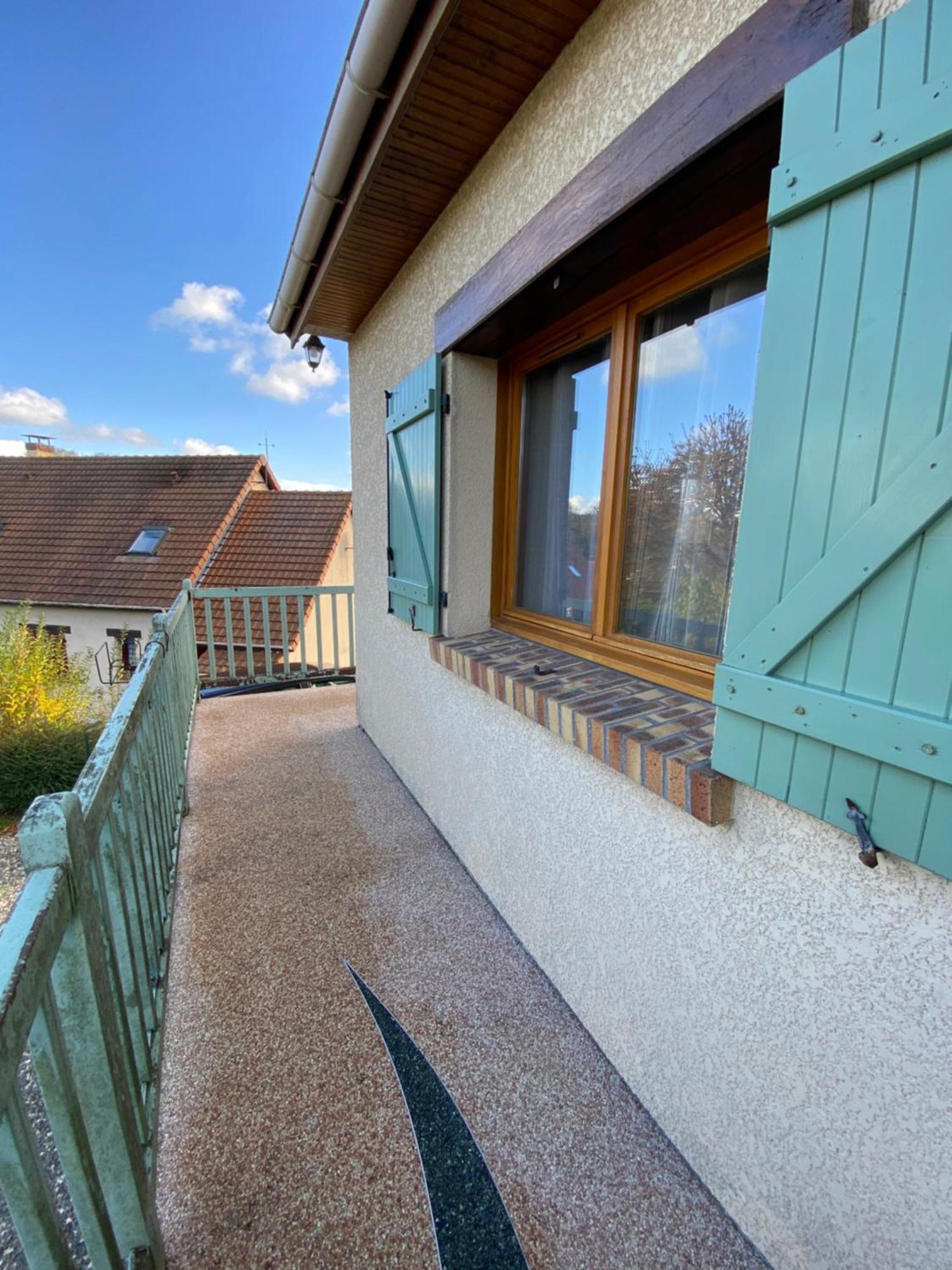 Agreable Chambre D'Hotes Bord De Mer Normandie Saint-Valery-en-Caux Exterior photo